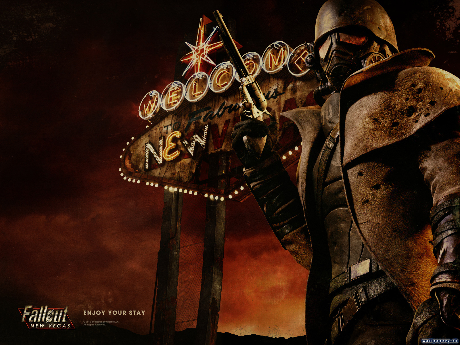 Fallout: New Vegas - wallpaper 16