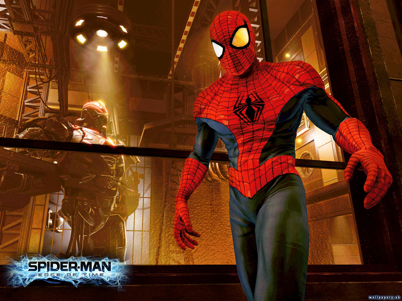 Spider-Man: Edge of Time - wallpaper 2.