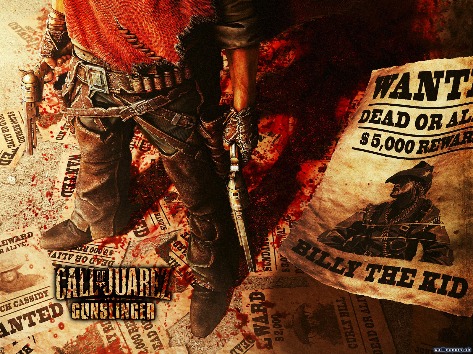 Call of Juarez: Gunslinger - wallpaper 3