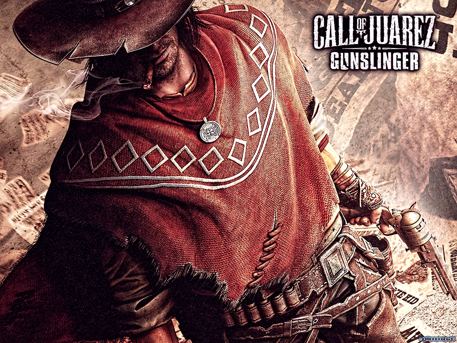 Call of Juarez: Gunslinger - wallpaper 4