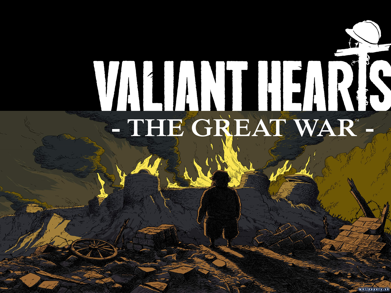 Valiant Hearts: The Great War - wallpaper 4