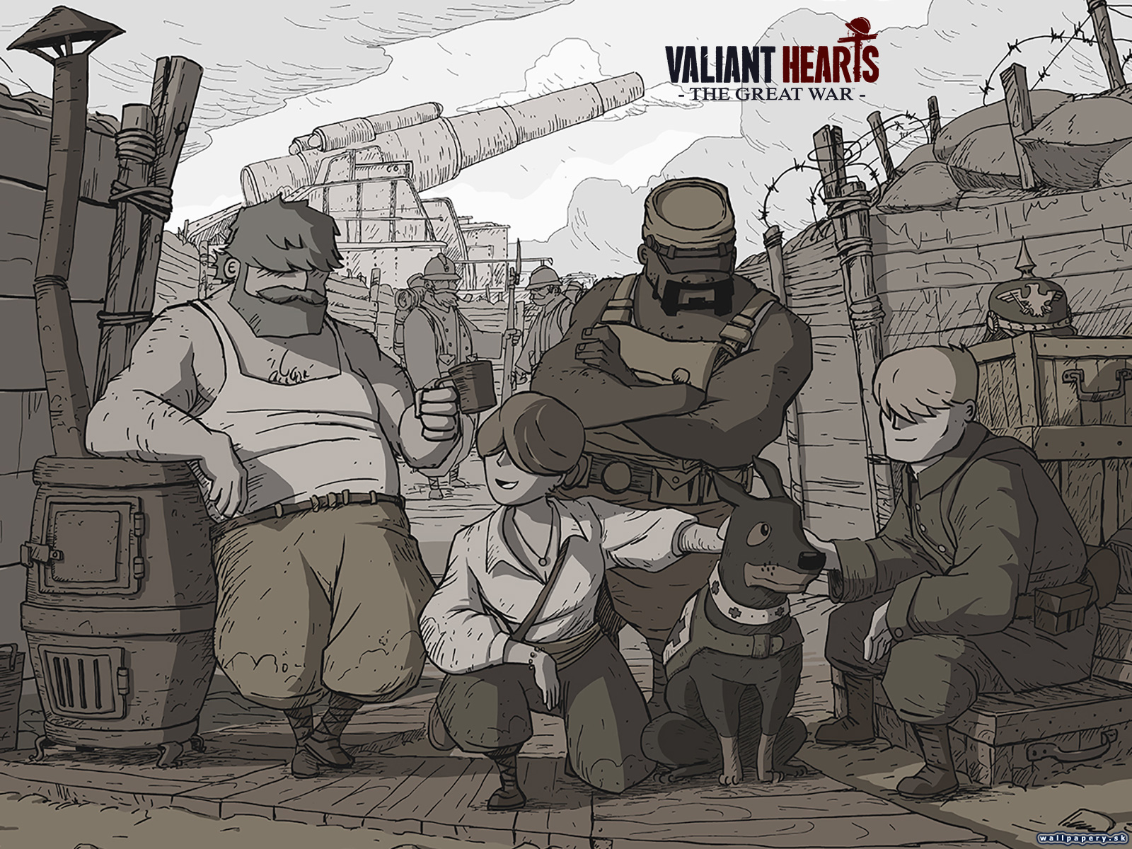 Valiant Hearts: The Great War - wallpaper 5