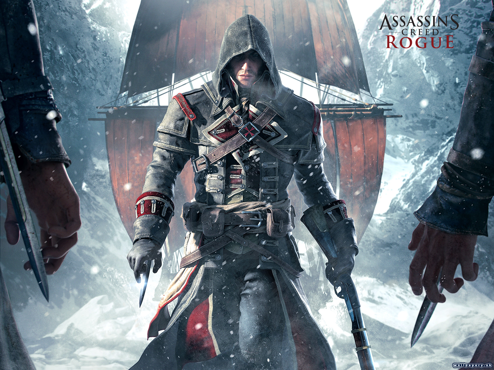 Assassin's Creed: Rogue - wallpaper 1