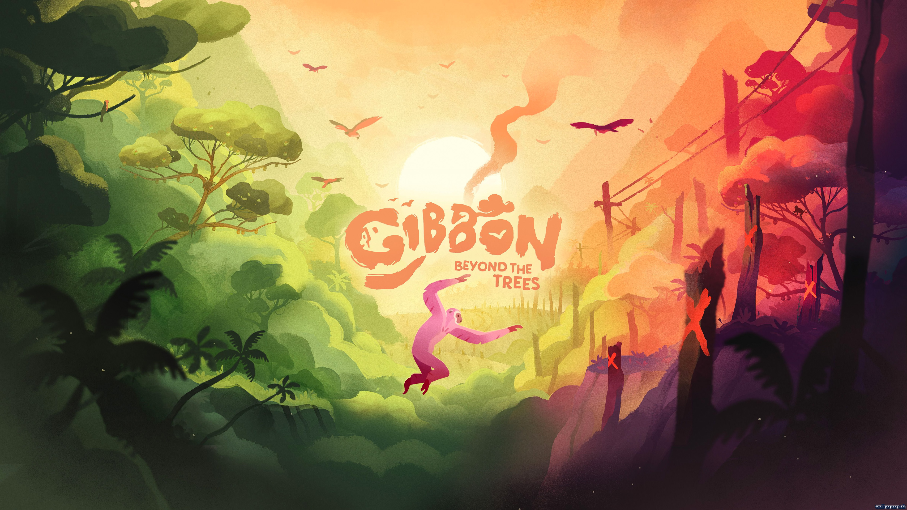Gibbon: Beyond the Trees - wallpaper 1