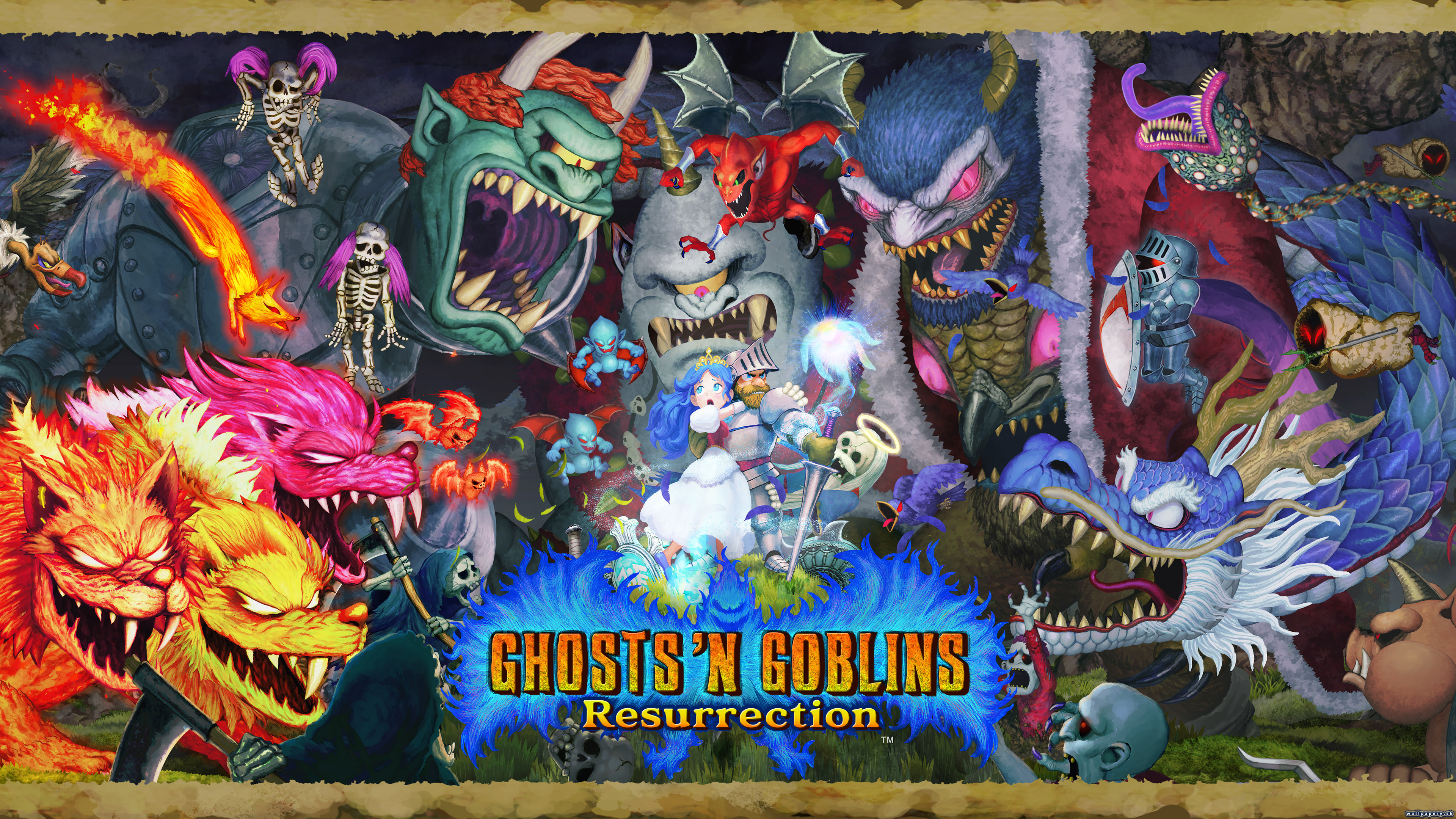 Ghosts 'n Goblins Resurrection - wallpaper 1
