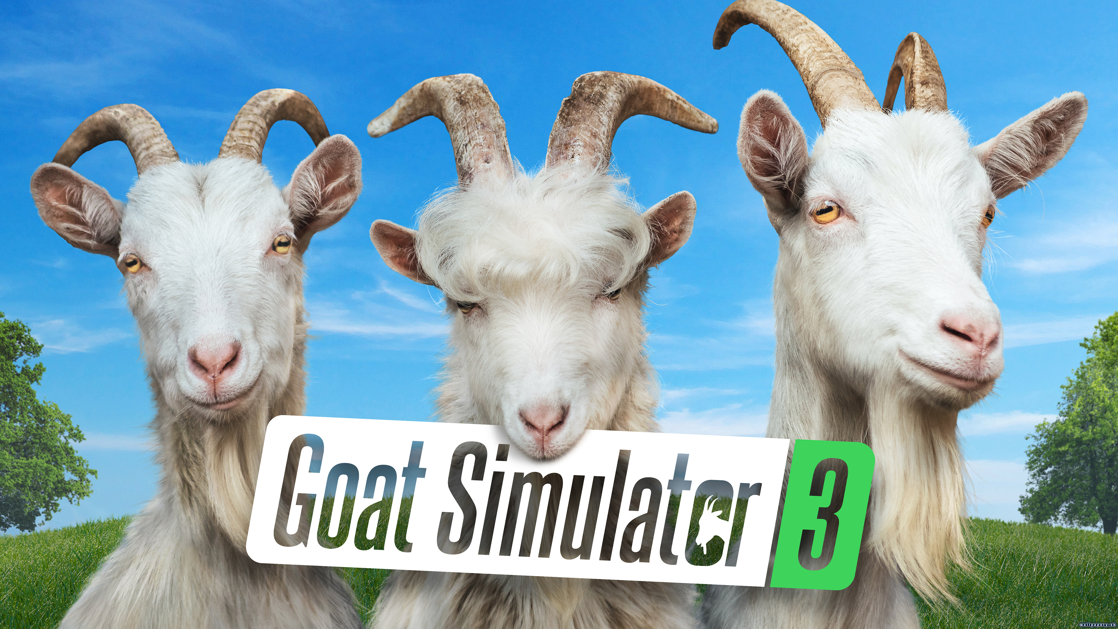 Goat Simulator 3 - wallpaper 1