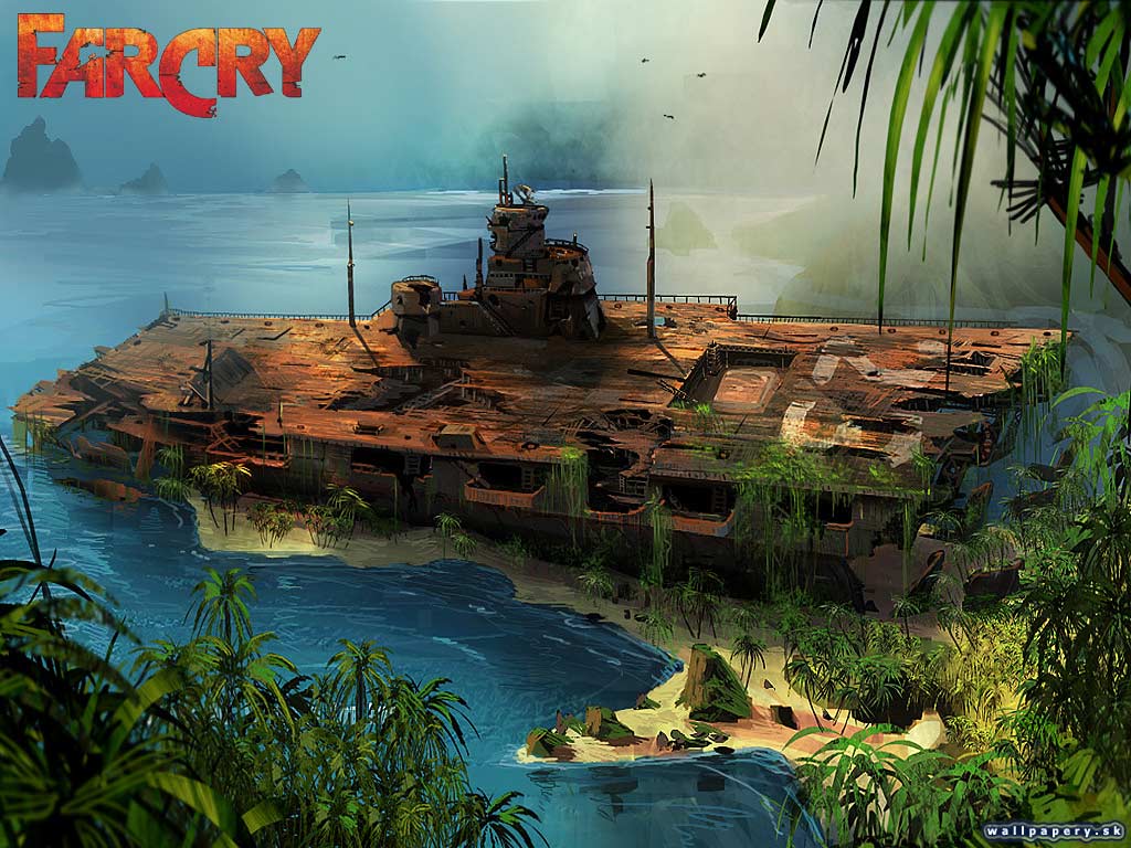 Far Cry - wallpaper 4