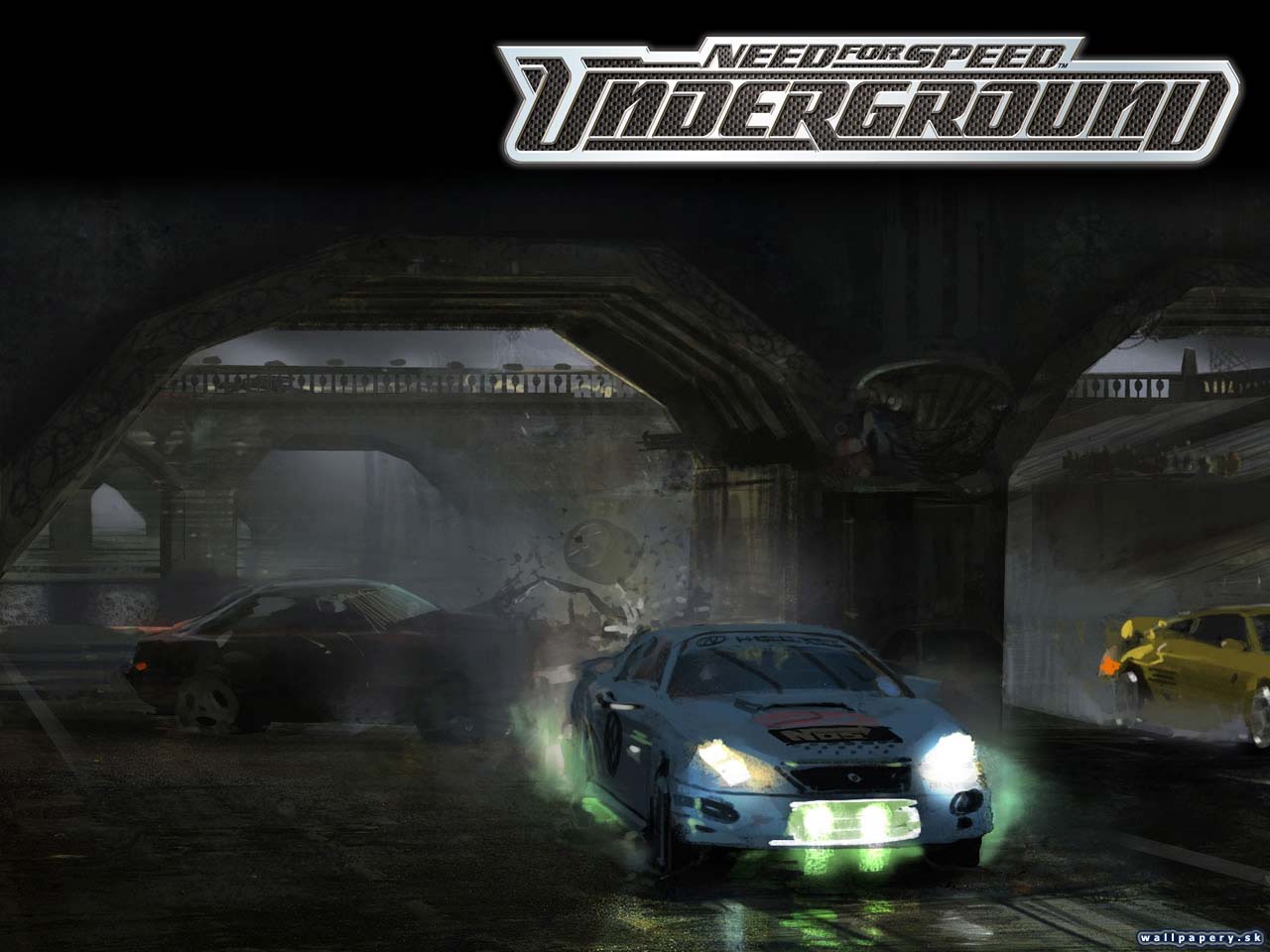 Need for Speed: Underground - wallpaper 35.
