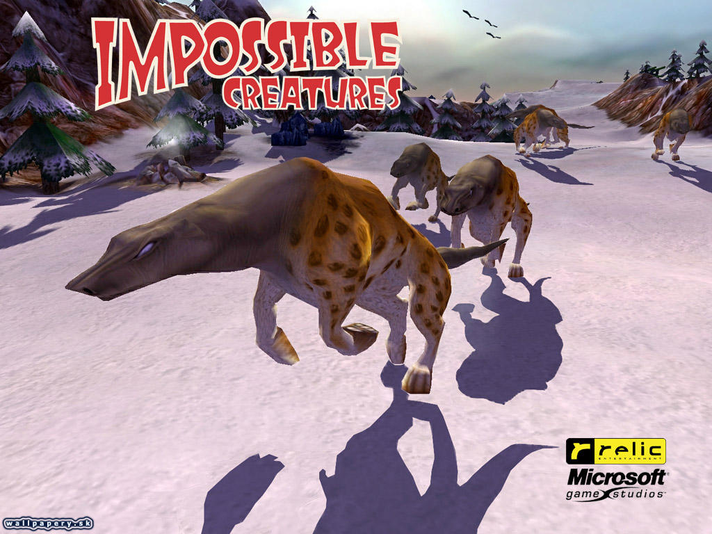 Impossible Creatures - wallpaper 2