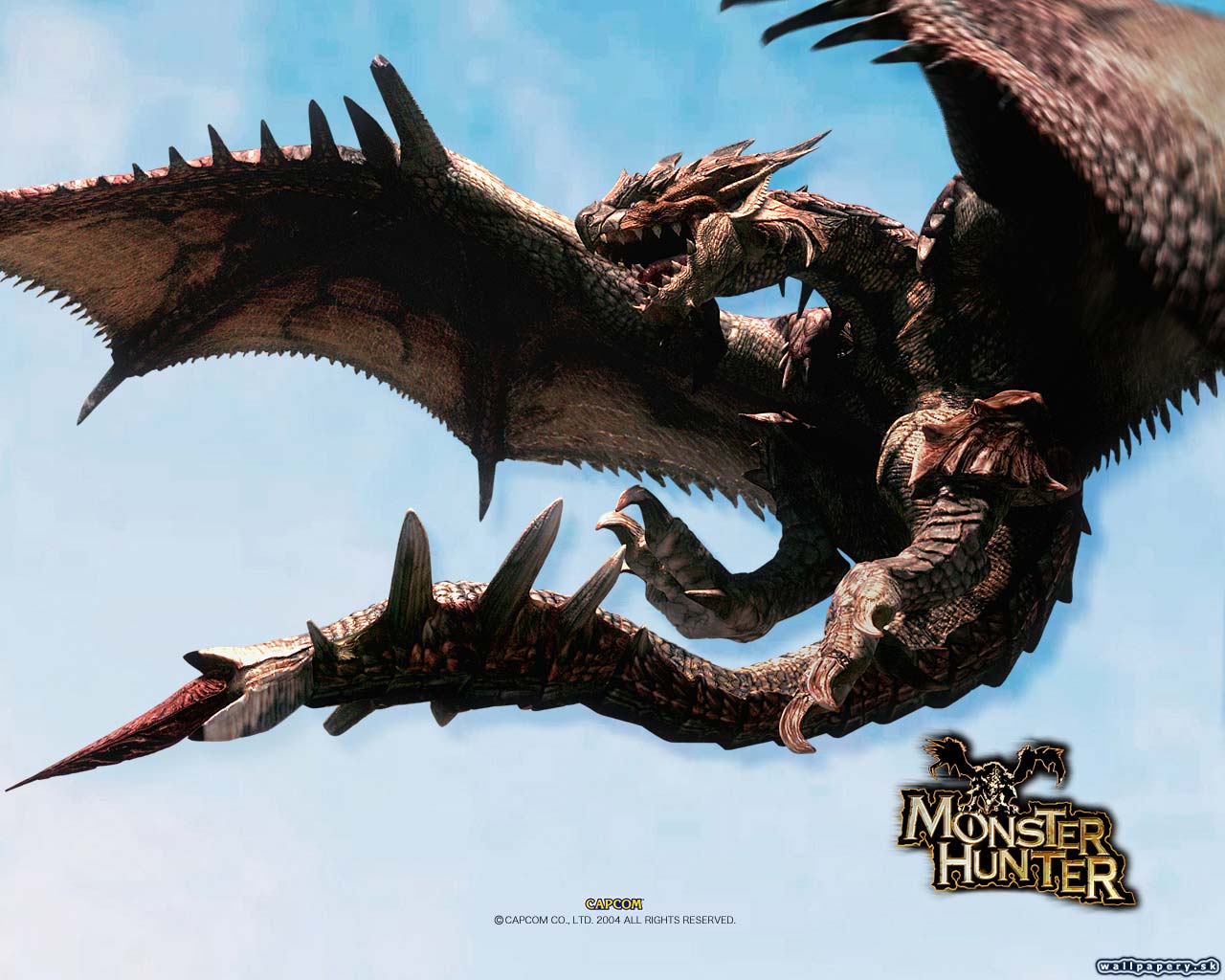 Monster Hunter - wallpaper 1