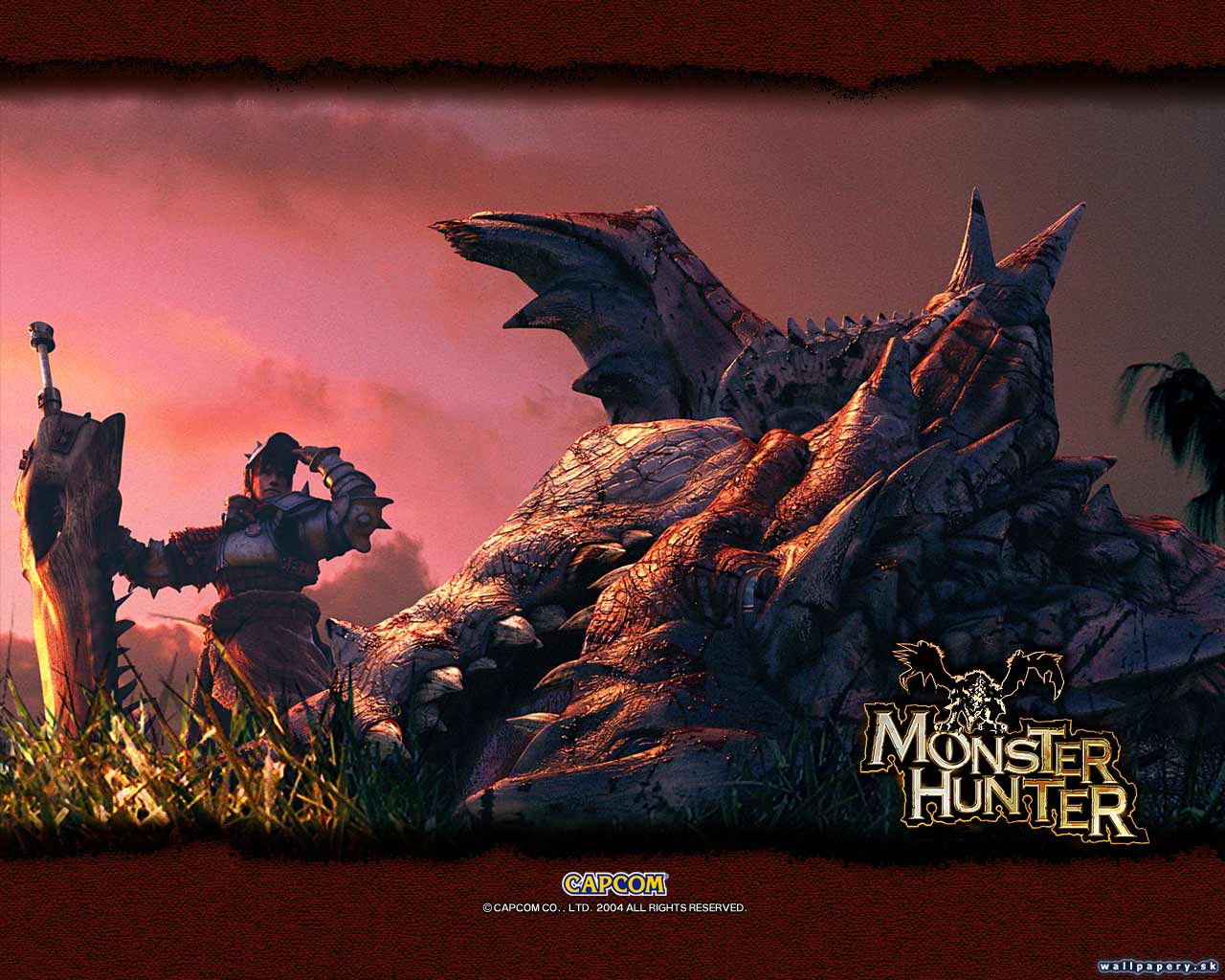 Monster Hunter - wallpaper 2