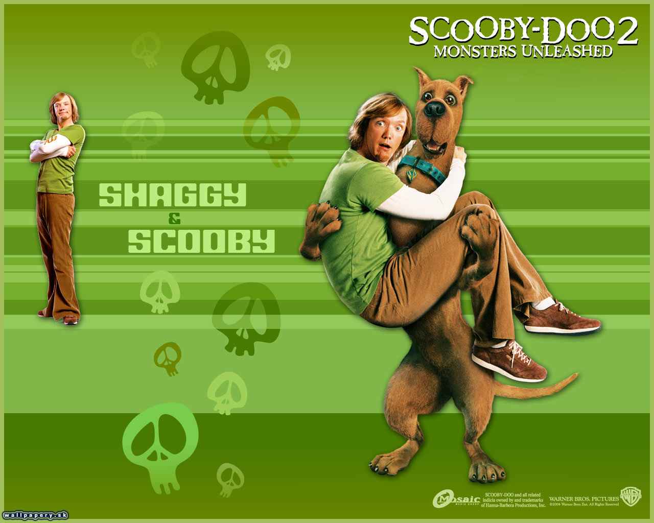 Scooby-Doo 2: Monsters Unleashed - wallpaper 1