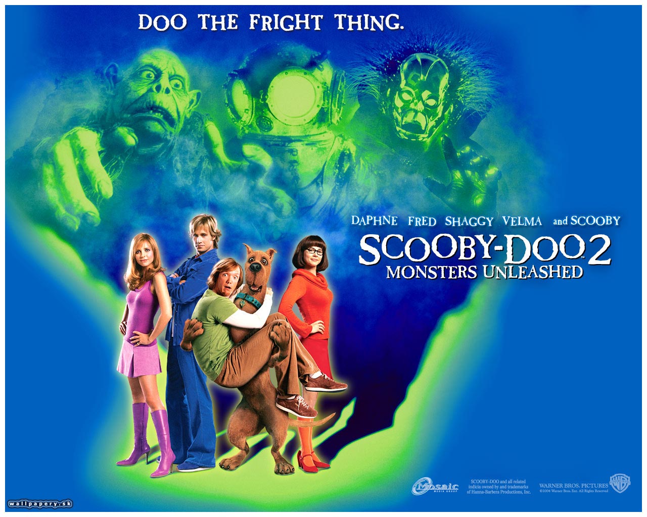 Scooby-Doo 2: Monsters Unleashed - wallpaper 10
